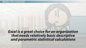 Statistical Software for Marketing Research