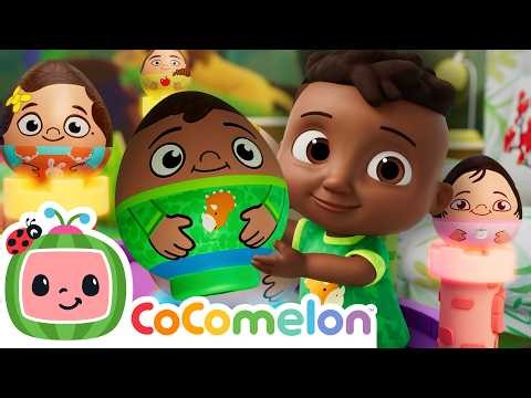 Humpty Dumpty’s Surprise Egg! 🥚Back-to-School | Routines for Kids | CoComelon Nursery Rhymes