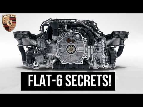 The Secret Behind Porsche’s Flat-Six Engine