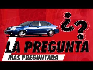 Suzuki Forenza, La pregunta más preguntada de ésta semana.