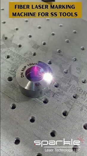 Fiber Laser Marking Machine For SS Tools | 20w,30w