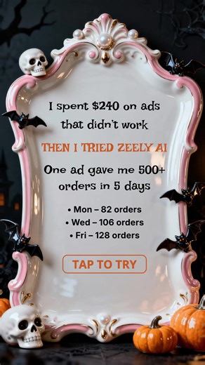 Generate winning ads, proven copy, and tested hooks — all based on 7,000 top-performing creatives from 8–9 figure brands! | Zeely
