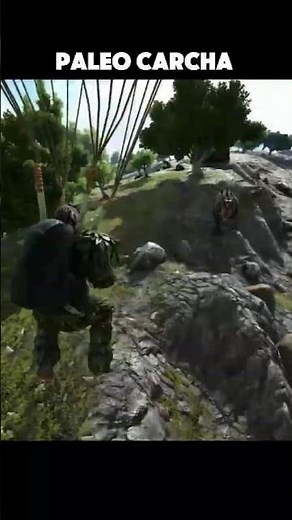 Paleo Carcha in ASE ! #ark #arksurvivalevolved #arksurvivalascended #dinosaur #gaming