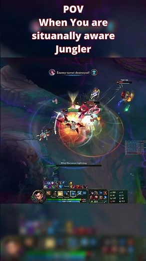 How to become a situationally aware jungler in League of Legends #xinzhao #leagueoflegends