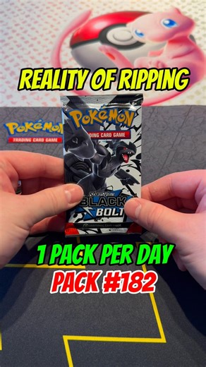Day 182 - Black Bolt opening! Pack 10/12 from our Costco Heavy Hitters Premium Collection Box! 😬