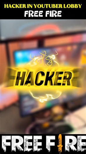 When Hackers Enter a YouTuber’s Lobby in Free Fire 😲 | #freefire #hackerfreefire #ytshorts