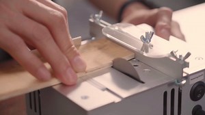 Mini Table Saw for Crafts, Multifunctional Portable Table Saws Adjustable Cutting Angle,Speed,SawDepth; Small Table Saw for Cutting, Grinding, Sanding; Tablesaw (Eternal Silver-Dual Motor)