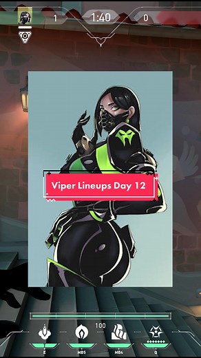 Ultimate Viper Setup Guide for B Site on Pearl in Valorant