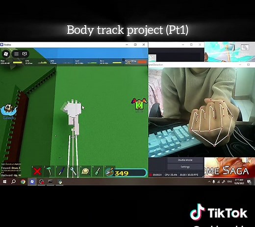 Hand Tracking Python Build a Boat (Pt1) – Robot Arm Test