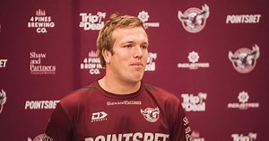It's pretty special: Jake Trbojevic reaches 200 game milestone