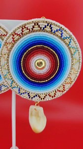 Gahhh! I just want to keep them for myself! Details will be posted real soon! 🤗 #indigenous #nativebeadwork #beads #smallbusiness #bead #navajo | Morning Bird Jewelry