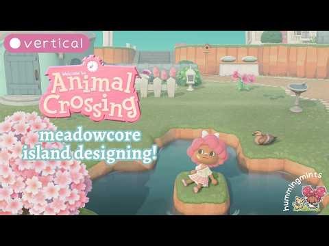 🌸💗 my minty island!~ 💗 #shorts #animalcrossing