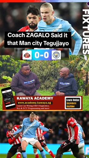 Coach Zagalo Discusses Manchester City's Match Insights