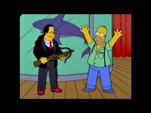 The Simpsons - Penn And Teller