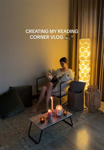 Creating the Perfect Reading Corner: A Cozy Vlog