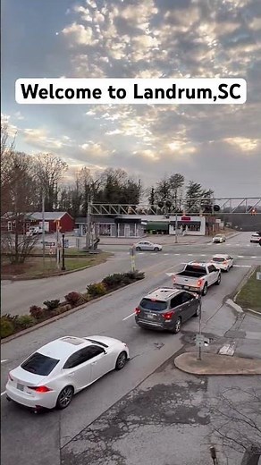Landrum, SC is a charming small town in the Upstate of South Carolina, near the Blue Ridge Mountains