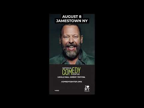 Bert Kreischer - Permission to Party - Live in Jamestown, NY on August 8