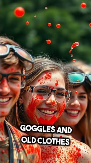 La Tomatina: The World’s Wildest Tomato Fight Festival in Spain!