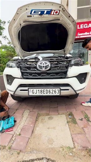 Toyota Fortuner x2 Fog Light Projector Install | Full Transformation #fortuner #projectorfoglights
