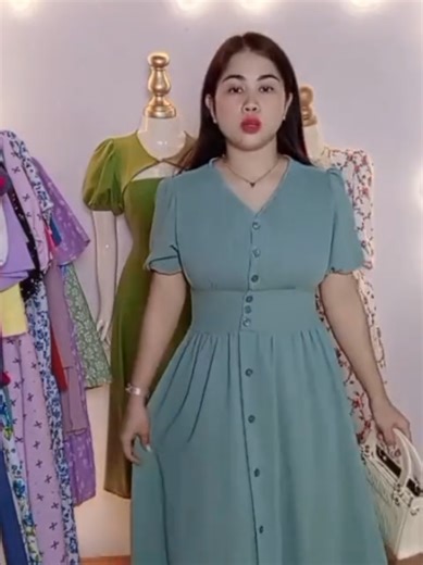 Heidi Lauren Dress: Stylish Korean Church Dress