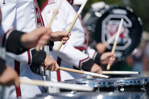 VIDEOS: University of South Carolina marching band performs on NBC’s ‘Today Show’