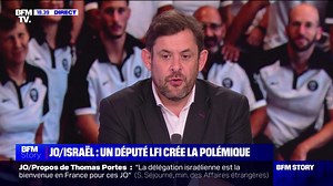 François Kalfon (PS): "Ce n'est vraiment pas le moment d'aller placer une cible sur le dos des athlètes israéliens"