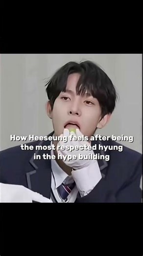 Proud Hyung...❤️‍🔥😎 #heeseung #enhypen #kpop