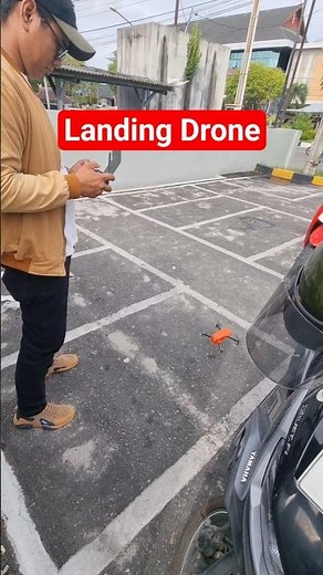 Fimi mini 3 landing
