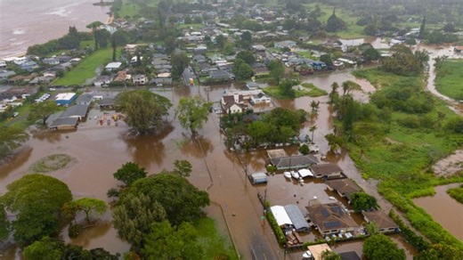 Evacuations ordered in Oahu as floods put dam at risk of failure