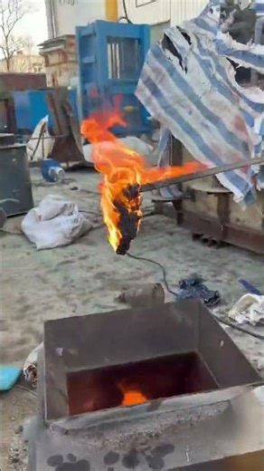 Municipal Solid Waste Incinerator #industrialwasteincinerator #smallincinerator #wasteincinerator