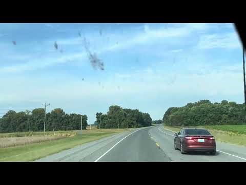 Driving in western Kentucky (Hickman )￼ POV- A Scenic Journey Through the Heartland"