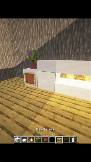 modern TV build in Minecraft 😁 in easy steps 🔥#gaming