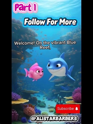 Nemo Dory Fish And Shark Friends Story #fishandshark #subscribemychannel