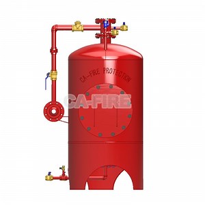 [Hot Item] Vertical Type 3% Afff Foam Fixed Foam Bladder Tank