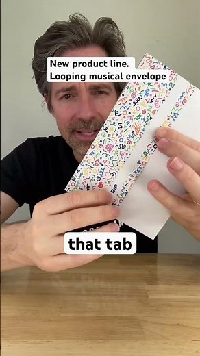 Looping Musical Envelope! We made a new product and it’s awesome!