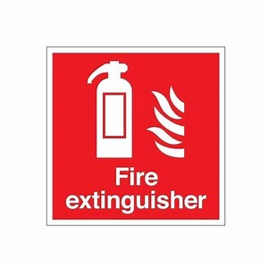 [Hot Item] Big Size of Fire Extinguisher Sign Signage