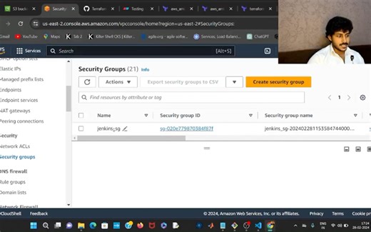 DevOps Master | AWS EKS Cluster部署 | Terraform   Jenkins CI/CD pipeline