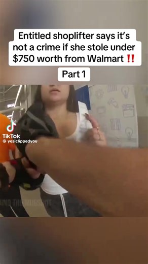 #fyp #lossprevention #assetprotection #theft #onlyatwalmart