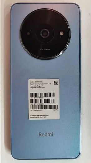 Redmi A3 Hard Reset / Factory Reset A3