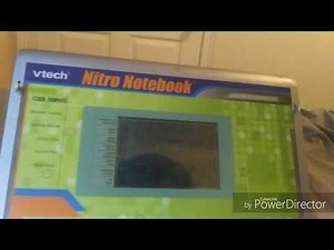 My Vtech Nitro Notebook is old.
