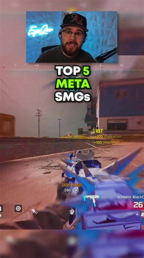 TOP 5 META SMG LOADOUTS in #warzone 👑🔥 #callofduty #gaming #rebirthisland #warzoneloadout Best SMG Class Setup 🥇