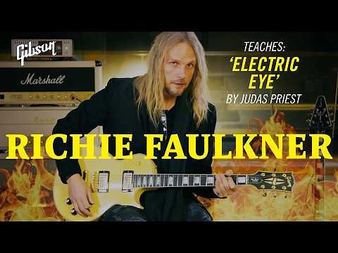 Learn to play “Electric Eye” with Richie Faulkner of Judas Priest | Riff Lords Clips