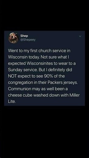 church service, wisconsin style | Subscribe for more #motivation 😊👍