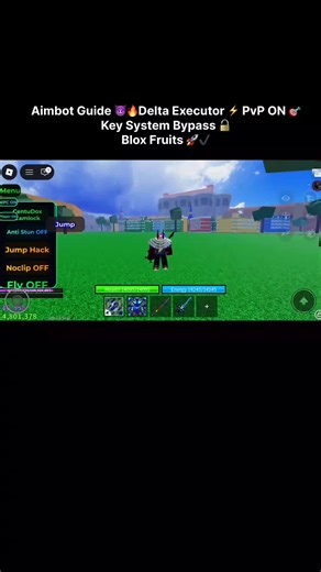 How to Use Aimbot Script in Delta Executor & Bypass Key System | Blox Fruits PvP 🇺🇸🇨🇦🇪🇺 #bloxfruits #robloxfyp #script #update