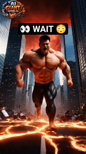 Giant vs Tiny City | AI Giant World#shortsfeed #shorts #shockingvideo #ai #giants