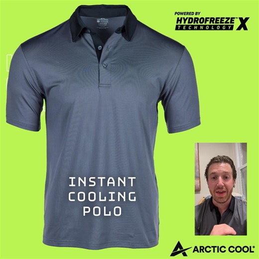 Gear up for Summer. Shirts built to keep you cool and comfortable. Experience Arctic Cool. | Arctic Cool