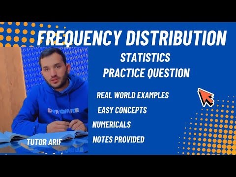 frequency Distribution Practice Question: Statistics and data Science