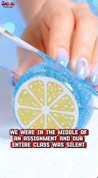 I saw what was in my student’s backpack… and it almost gave me a heart attack 😳🎒 #daxatrendz #shorts