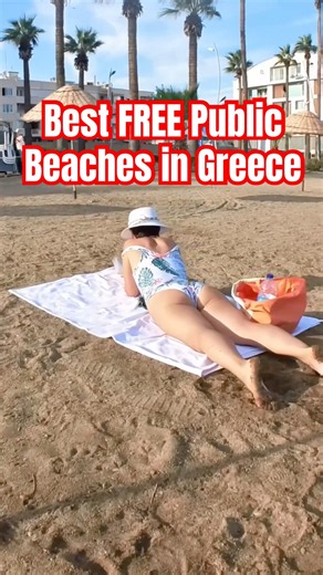 Best FREE Public Beaches in Greece | Mediterranean Summer 2026