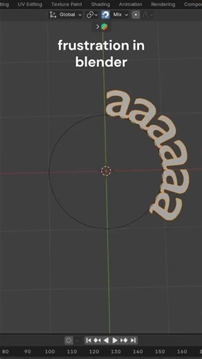 Blender Frustration!